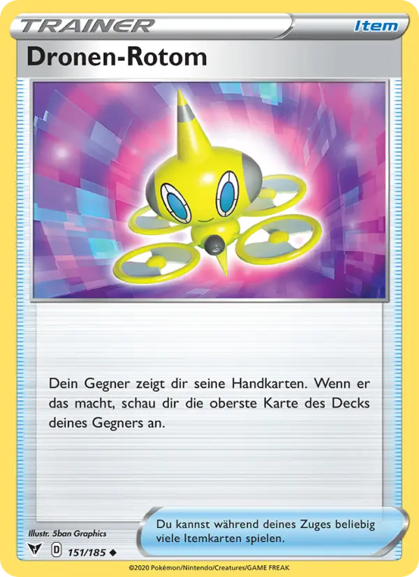 Dronen-Rotom - 151
