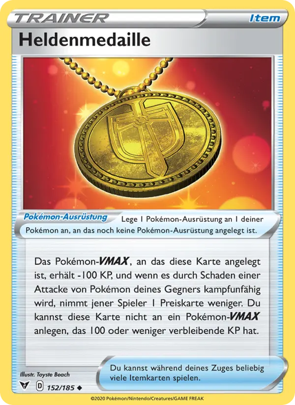 Heldenmedaille - 152