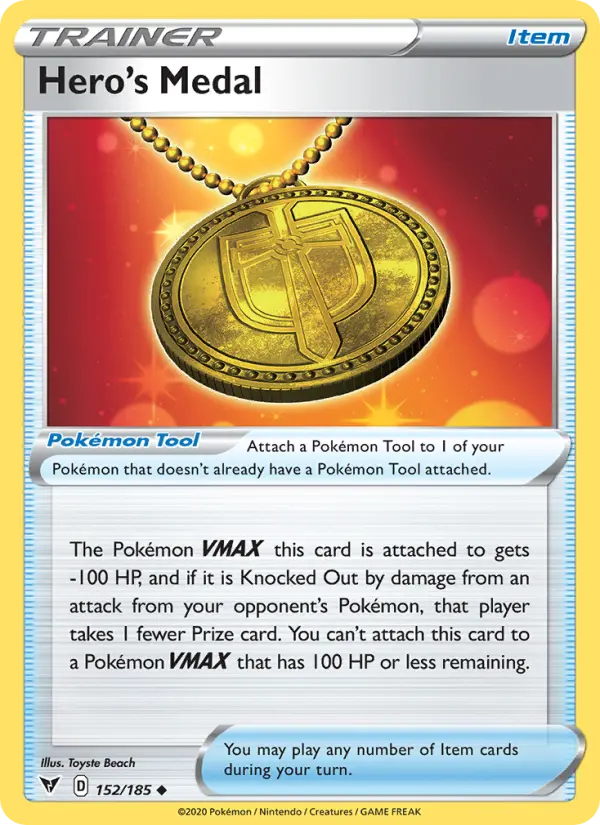Hero's Medal - 152