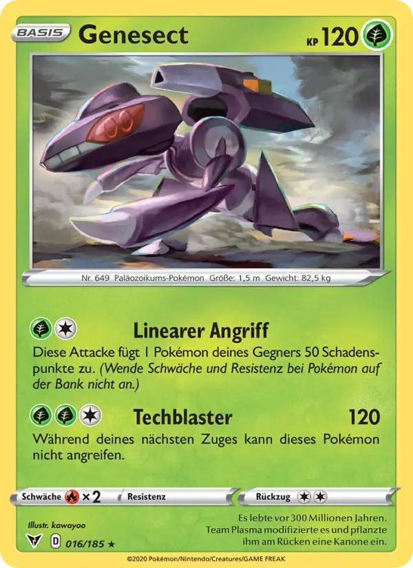 Genesect - 16