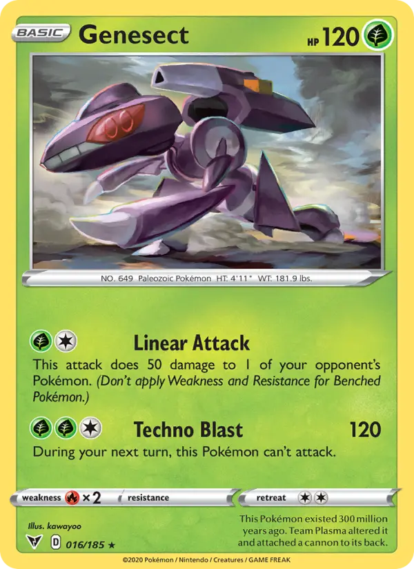 Genesect - 16