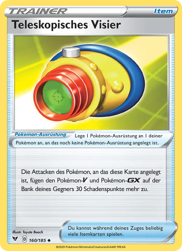 Teleskopisches Visier - 160