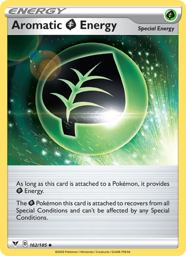 Aromatic Grass Energy - 162