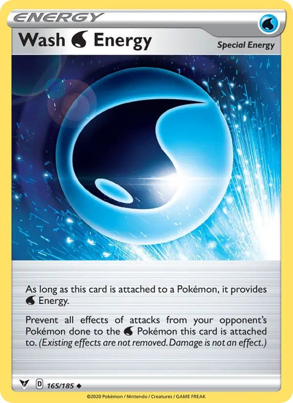 Wash Water Energy - 165