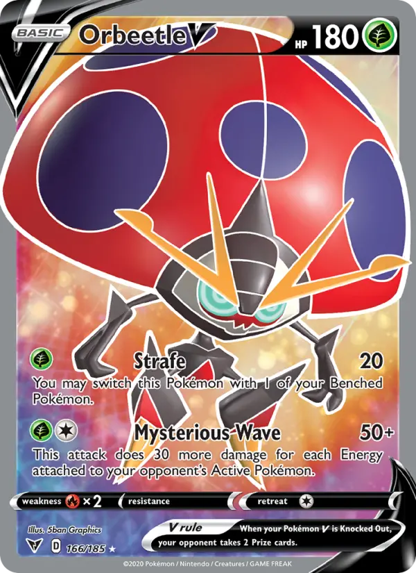 Orbeetle V - 166