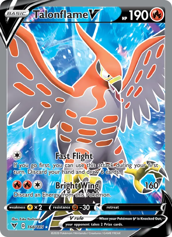 Talonflame V - 168