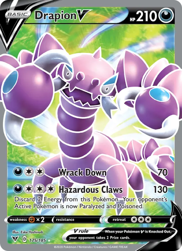 Drapion V - 175