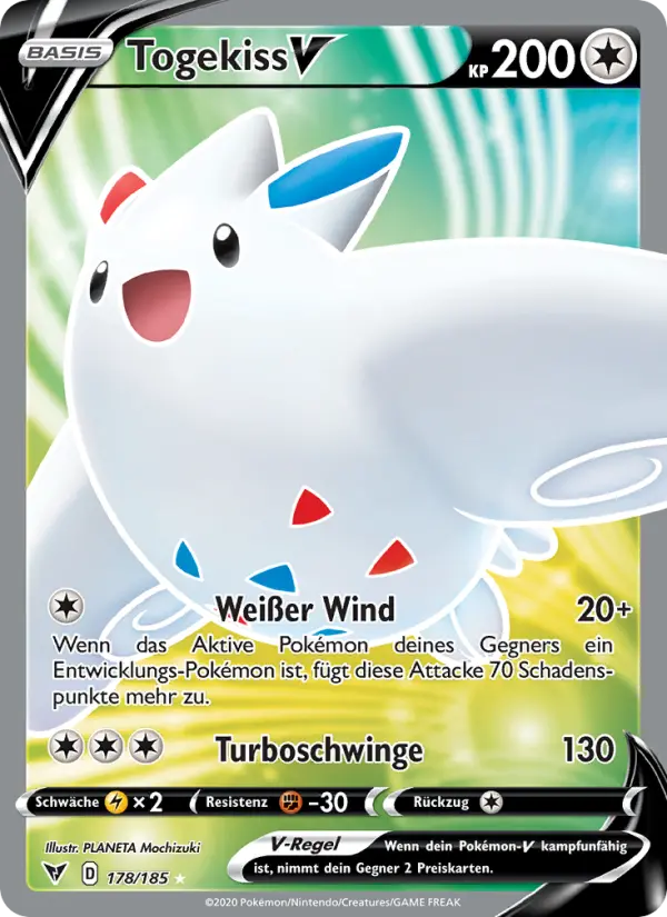 Togekiss V - 178