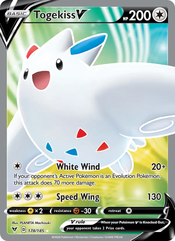 Togekiss V - 178