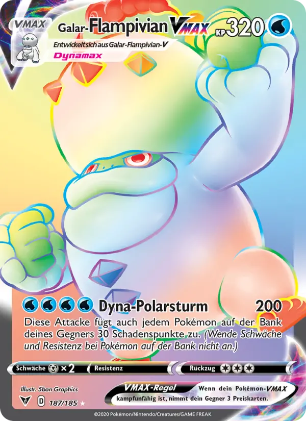 Galar-Flampivian VMAX - 187