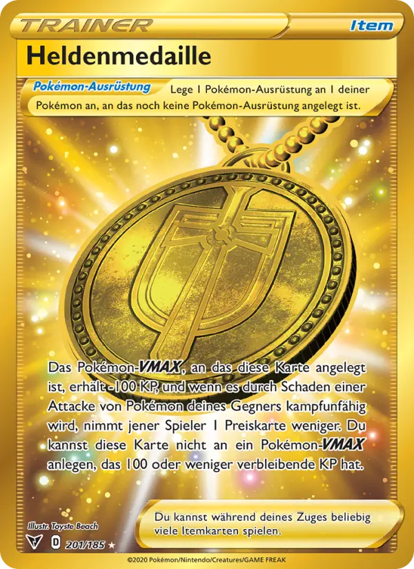 Heldenmedaille - 201