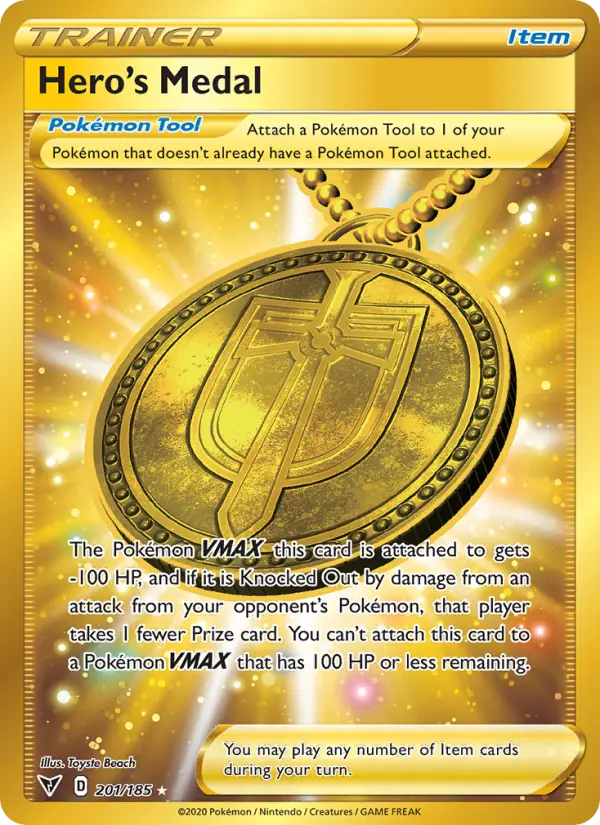 Hero's Medal - 201