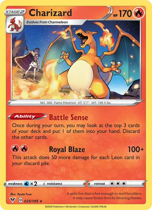 Charizard - 25