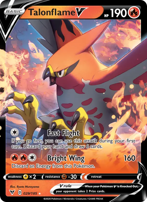 Talonflame V - 29