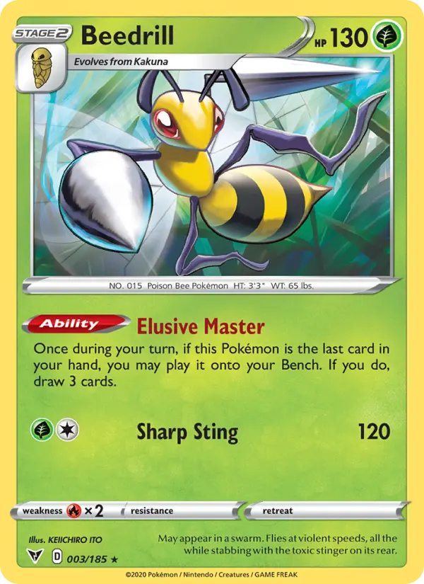 Beedrill - 3