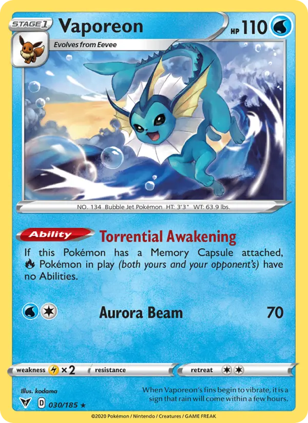 Vaporeon - 30