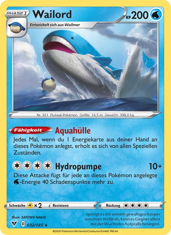 Wailord - 32