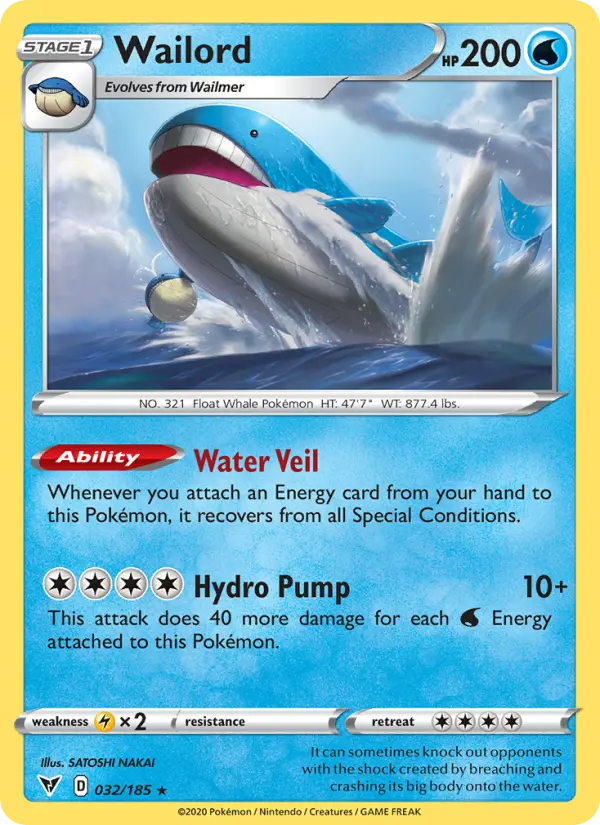 Wailord - 32