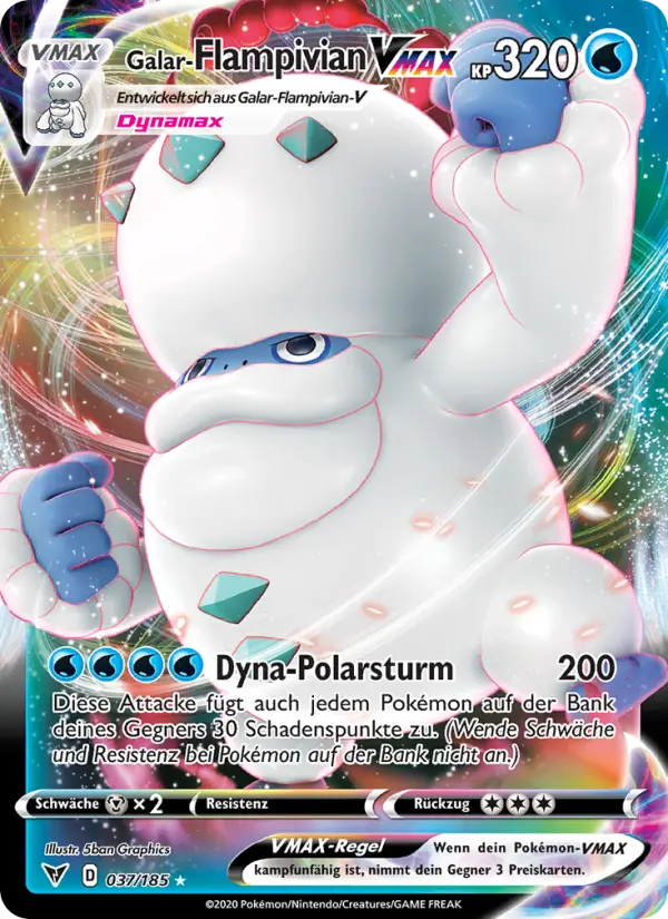 Galar-Flampivian VMAX - 37