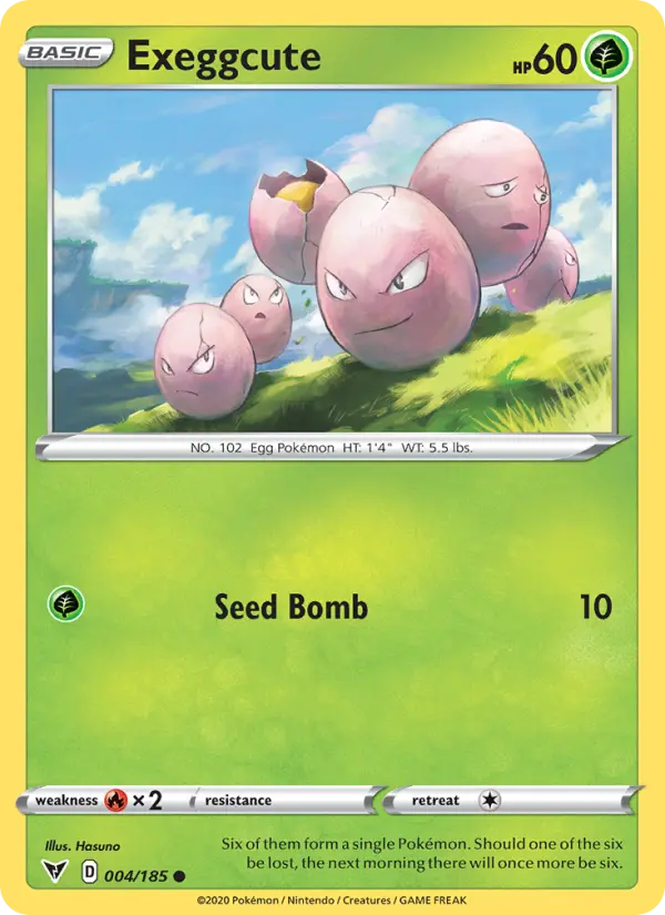 Exeggcute - 4