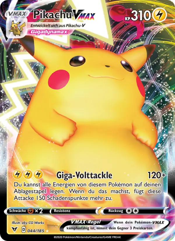 Pikachu VMAX - 44