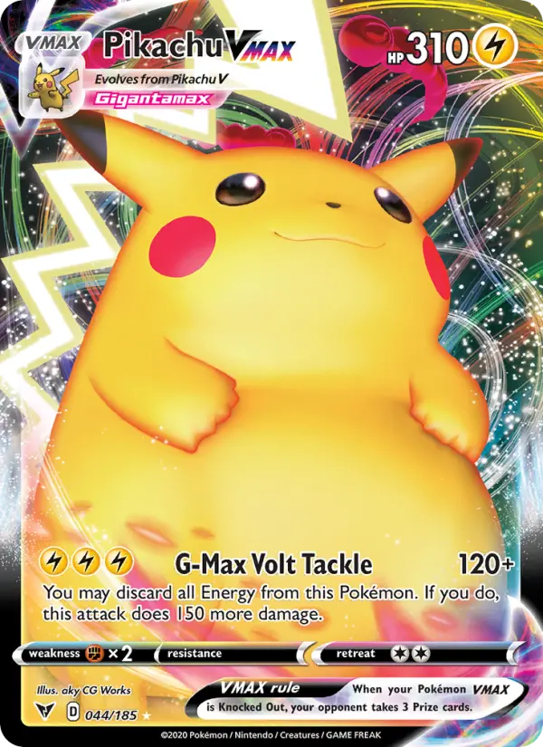 Pikachu VMAX - 44