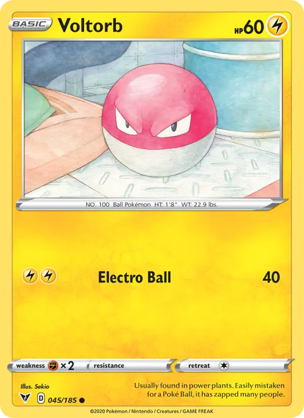 Voltorb - 45