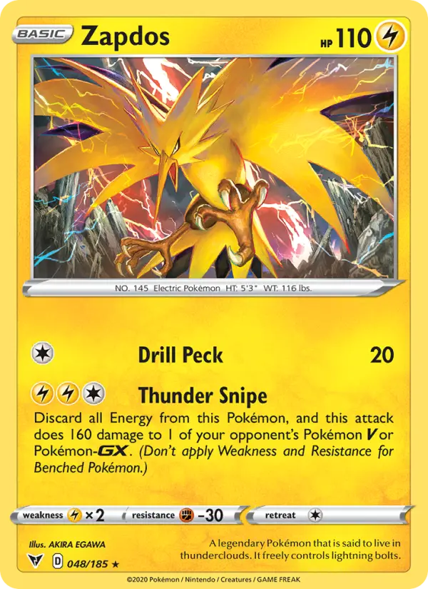 Zapdos - 48
