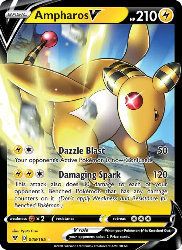 Ampharos V - 49