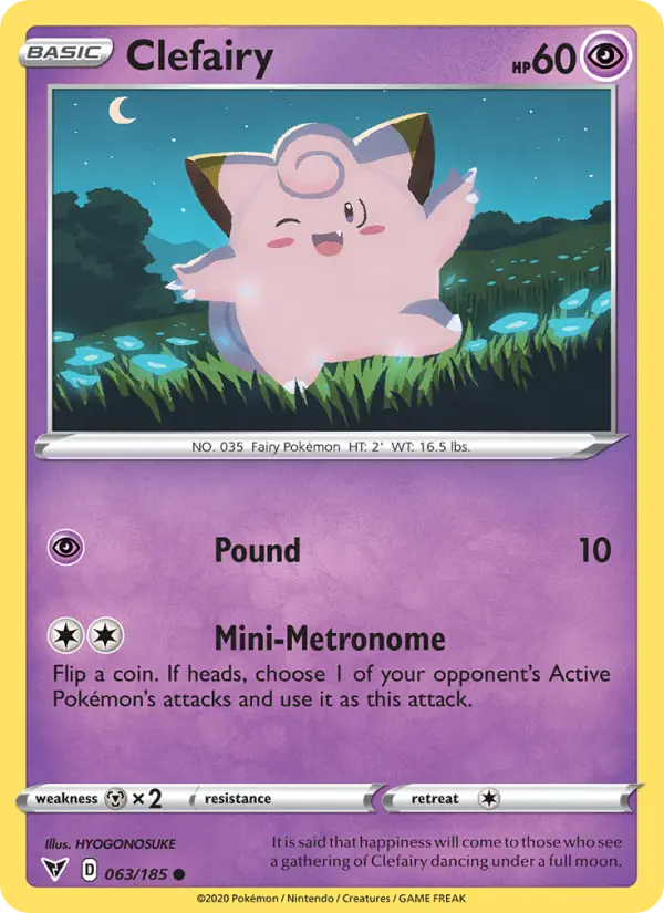 Clefairy - 63