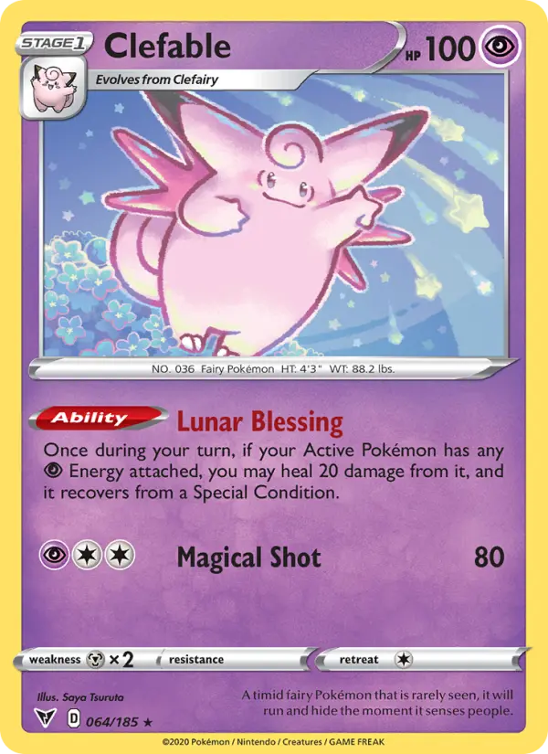 Clefable - 64