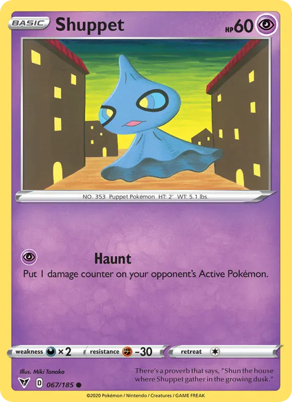 Shuppet - 67