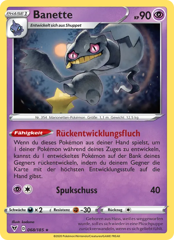 Banette - 68