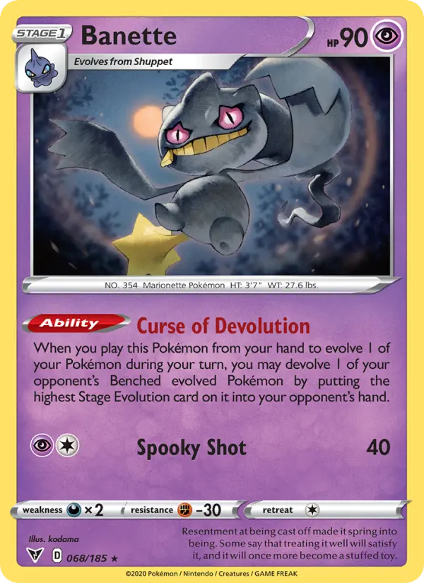Banette - 68