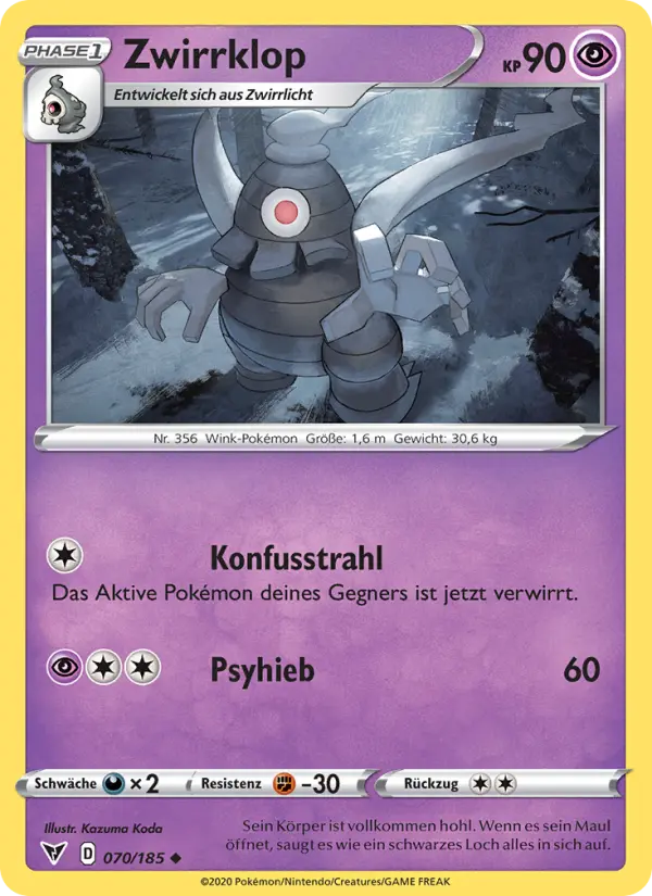 Zwirrklop - 70