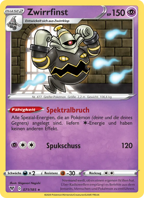 Zwirrfinst - 71