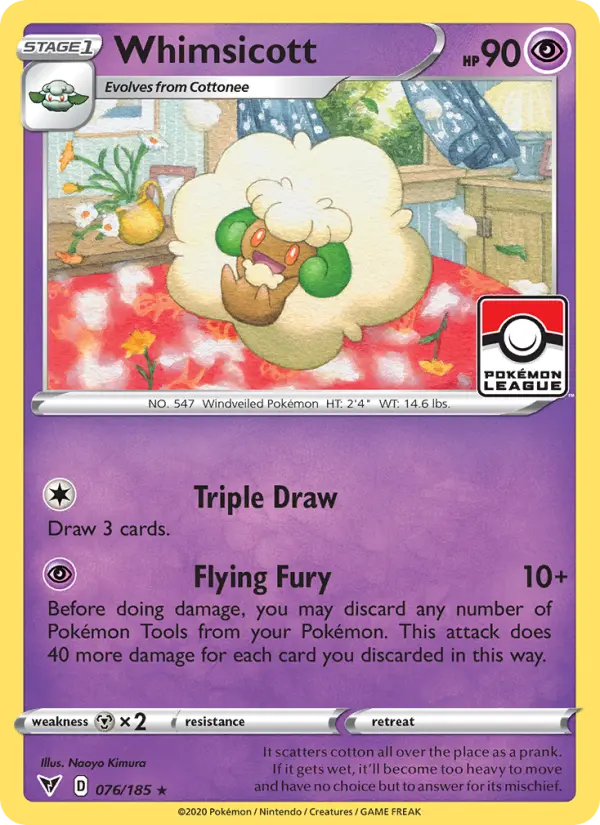 Whimsicott - 76