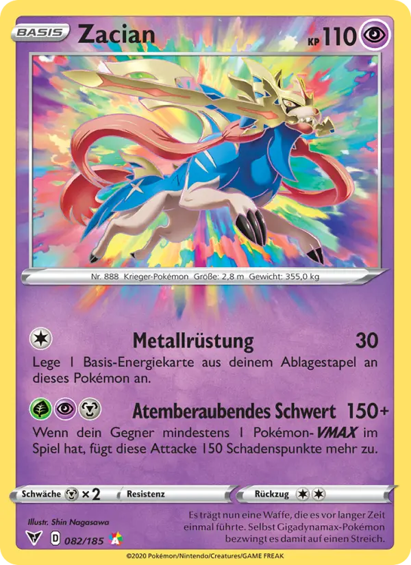 Zacian - 82