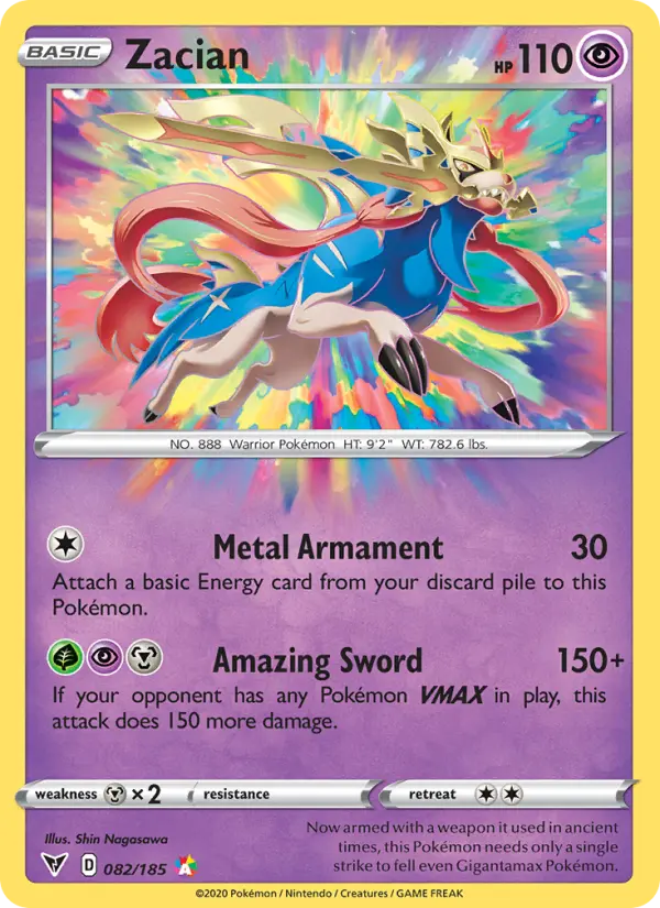 Zacian - 82