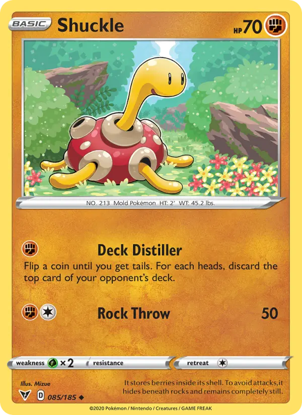 Shuckle - 85
