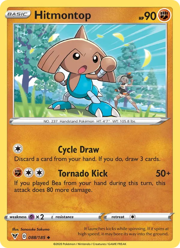 Hitmontop - 88