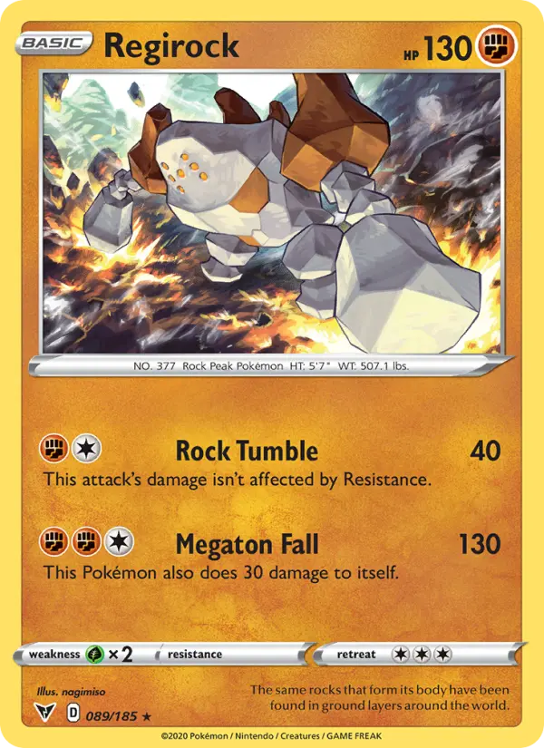 Regirock - 89