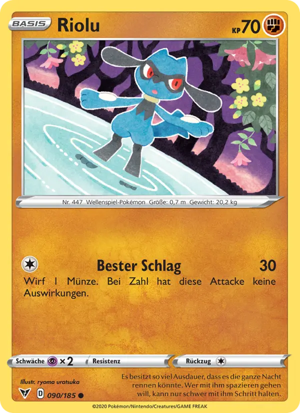Riolu - 90