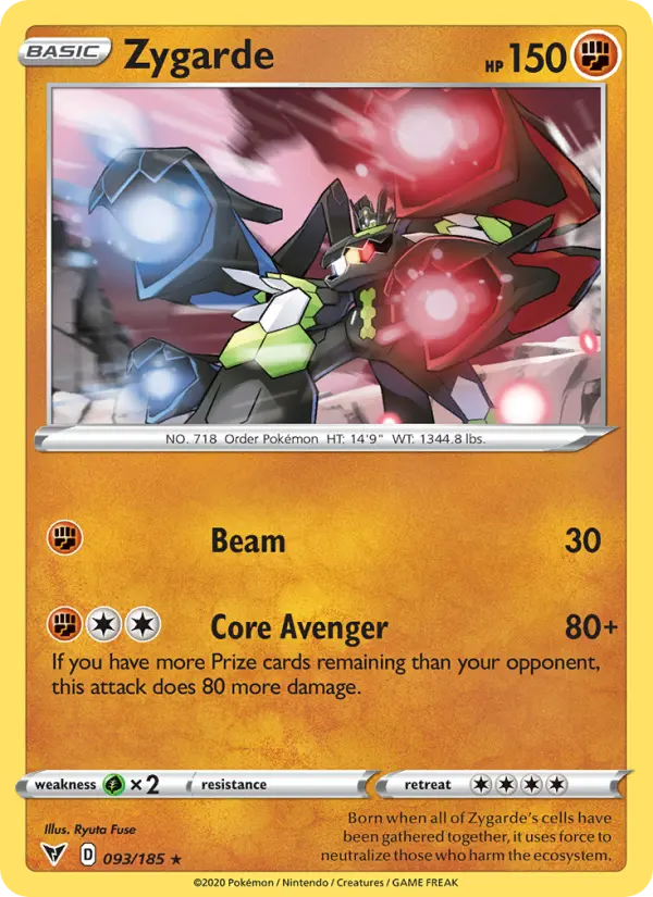 Zygarde - 93