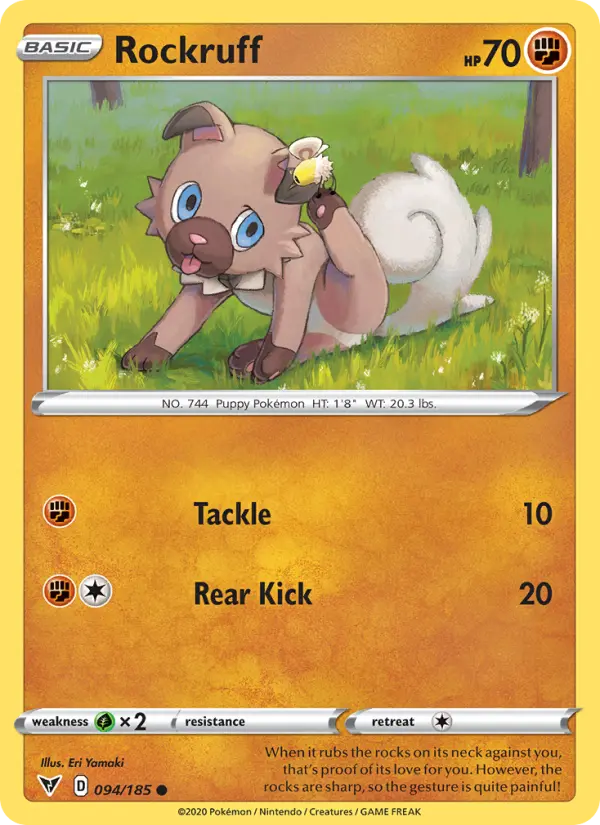 Rockruff - 94