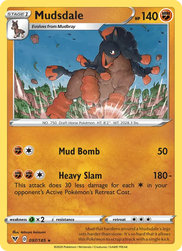 Mudsdale - 97