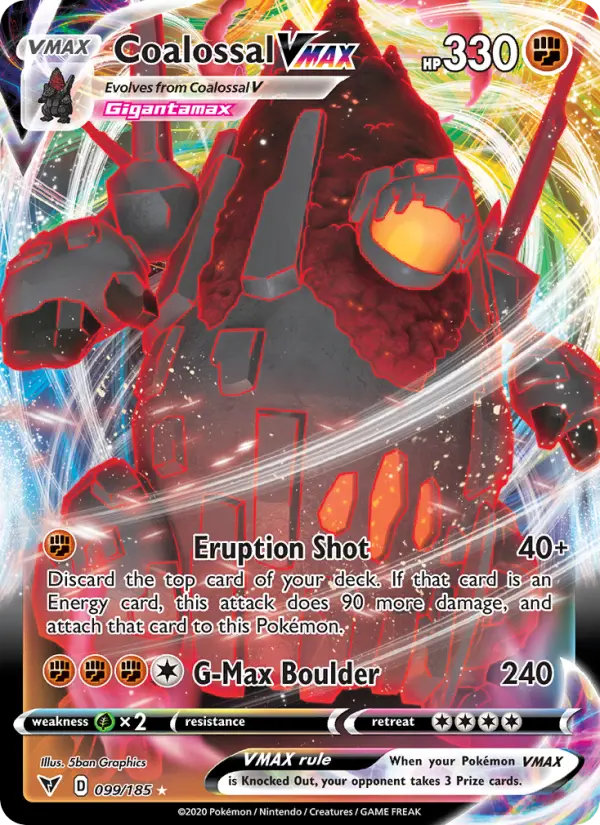 Coalossal VMAX - 99