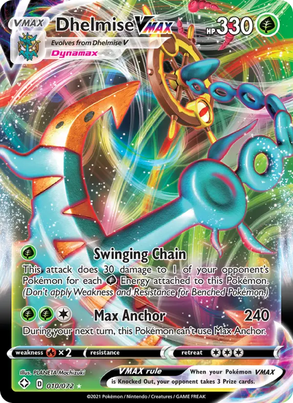 Dhelmise VMAX - 10