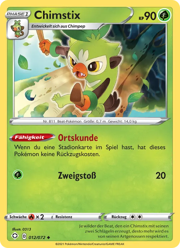 Chimstix - 12