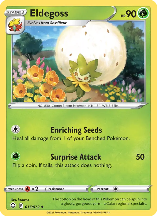 Eldegoss - 15